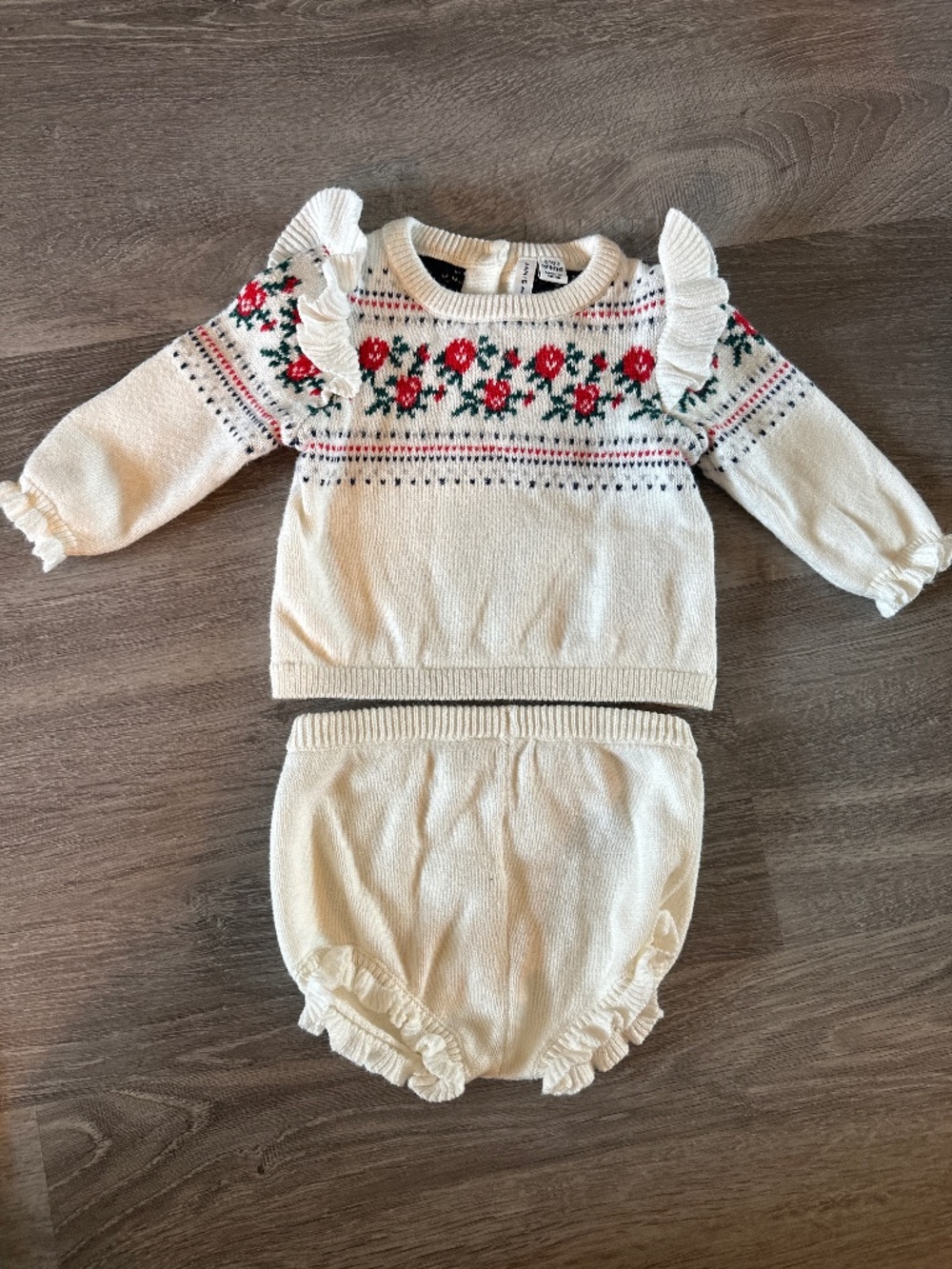 Festive sweater set